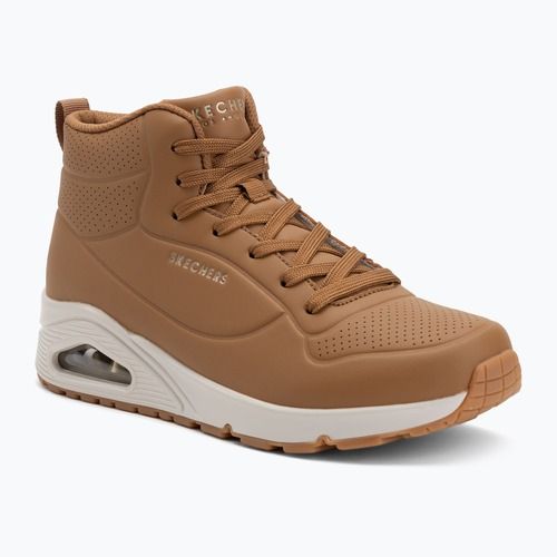 Női SKECHERS Uno Stand High gesztenyebarna cipő