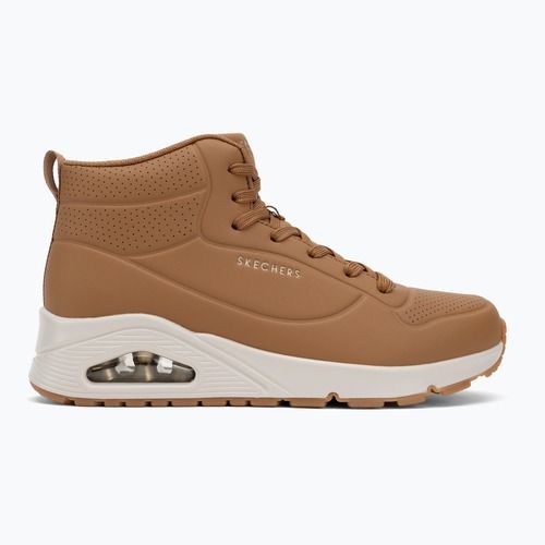 Női SKECHERS Uno Stand High gesztenyebarna cipő