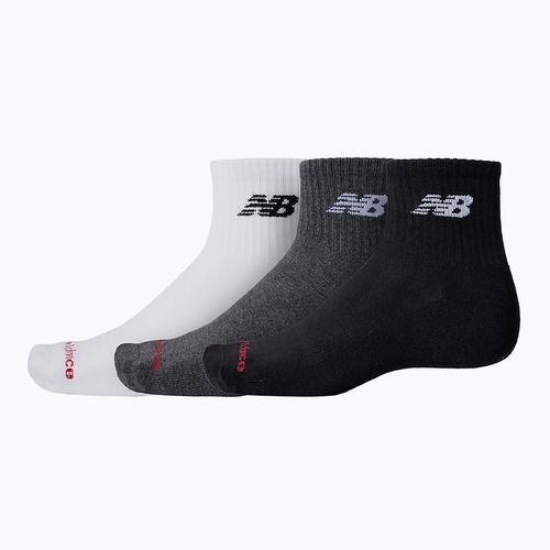 New Balance Everyday Ankle zokni 3 pár fehér