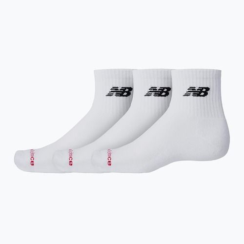 New Balance Everyday Ankle zokni 3 pár fehér
