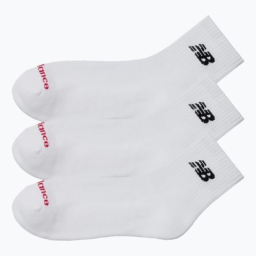 New Balance Everyday Ankle zokni 3 pár fehér