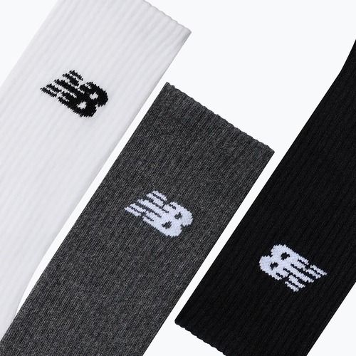 New Balance Everyday Crew zokni 3 pár fehér