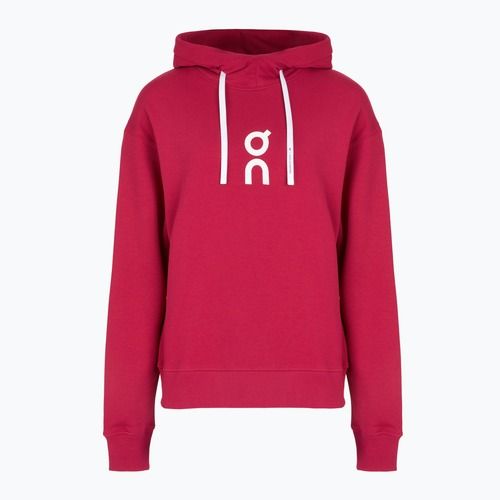 Női pulóver On Club Hoodie grenadine