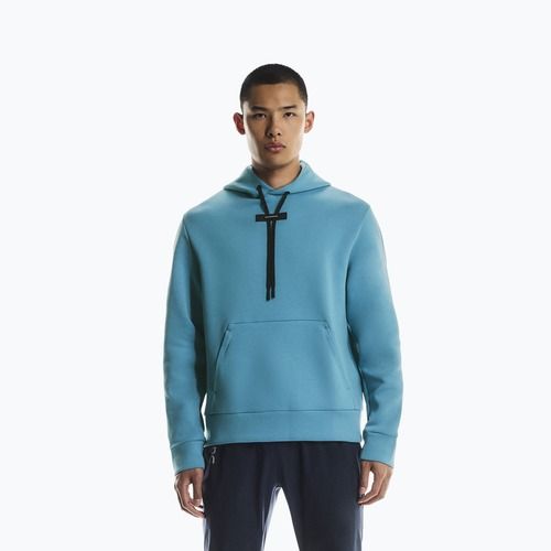 Férfi pulóver On Focus Tech Hoodie niagara