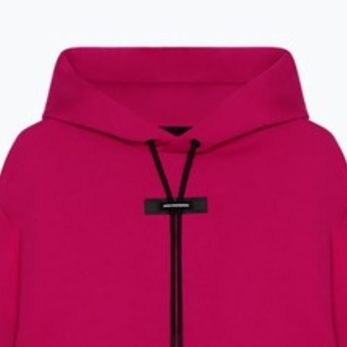 Női pulóver On Focus Tech Hoodie grenadine