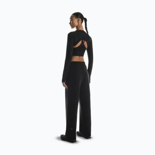 Női edzőnadrág On Focus Tech fekete