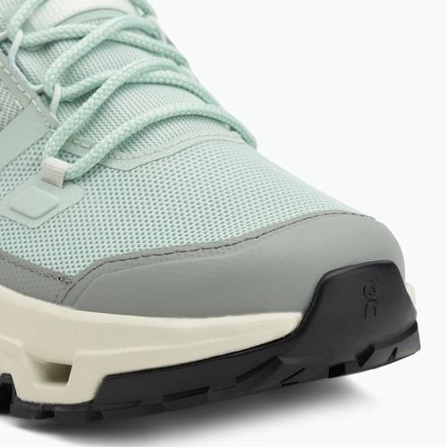Női túracipő On Cloudrock Low Waterproof mineral/aloe