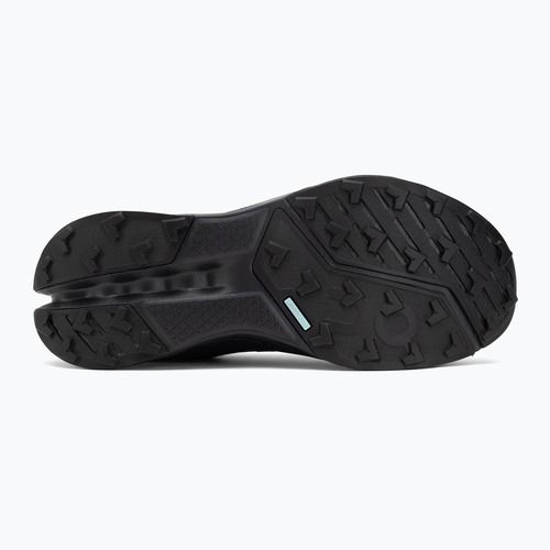 Férfi futócipő On Cloudsurfer Trail 2 Waterproof fekete/fekete