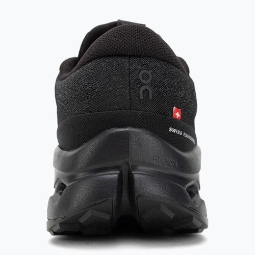 Férfi futócipő On Cloudsurfer Trail 2 Waterproof fekete/fekete