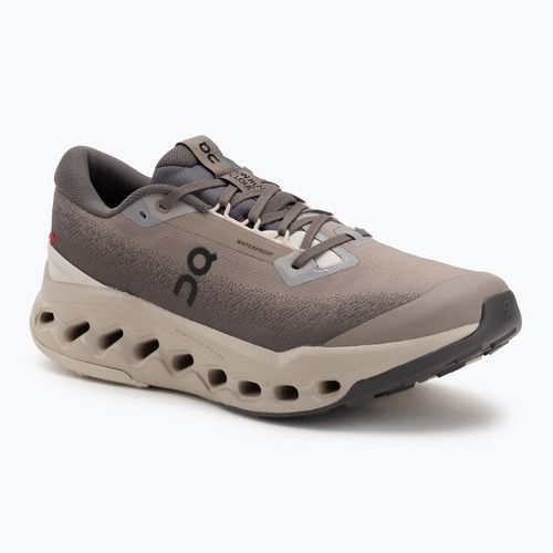 Férfi futócipő On Cloudsurfer Trail 2 Waterproof cinder/desert