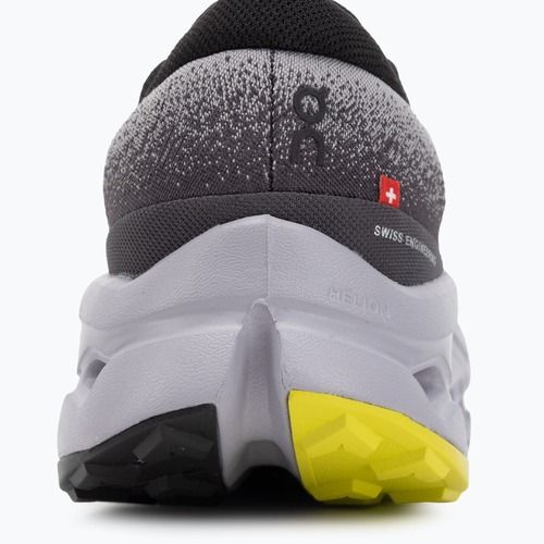 Női futócipő On Cloudsurfer Trail 2 Waterproof fekete/lila