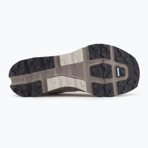 Férfi futócipő On Cloudvista 2 Waterproof köd/hamu