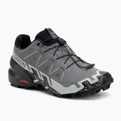 Férfi futócipő Salomon Speedcross 6 Wide quiet shade/fekete/pearl blue