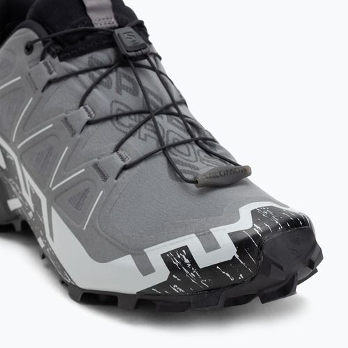 Férfi futócipő Salomon Speedcross 6 Wide quiet shade/fekete/pearl blue