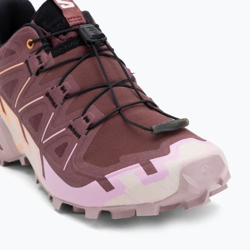 Női futócipő Salomon Speedcross 6 catawba grape/papaya/deauville mauve