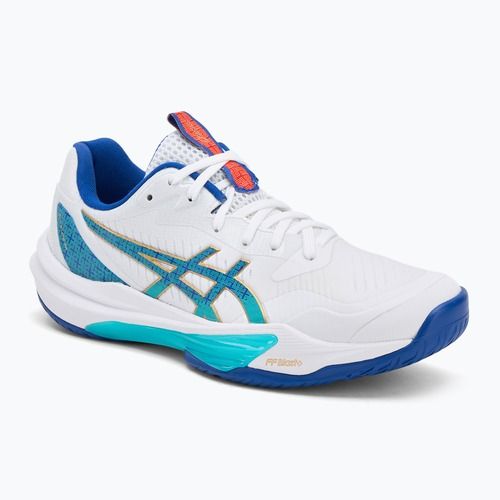 Férfi ASICS Sky Elite FF 3 röplabdacipő fehér/asics kék