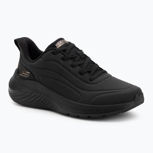 Női Skechers Bobs Squad Waves Just Wading fekete cipő