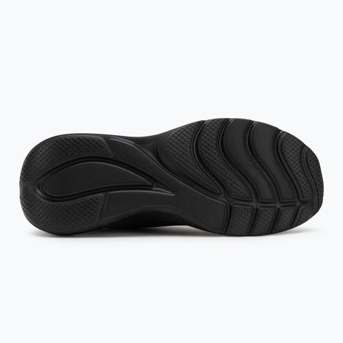 Női Skechers Bobs Squad Waves Just Wading fekete cipő