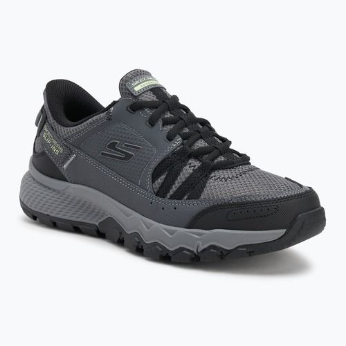Férfi cipők SKECHERS Dynamite At Escapar szénszürke/fekete