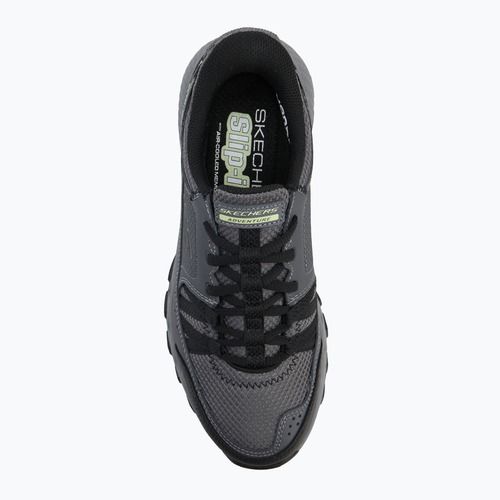 Férfi cipők SKECHERS Dynamite At Escapar szénszürke/fekete