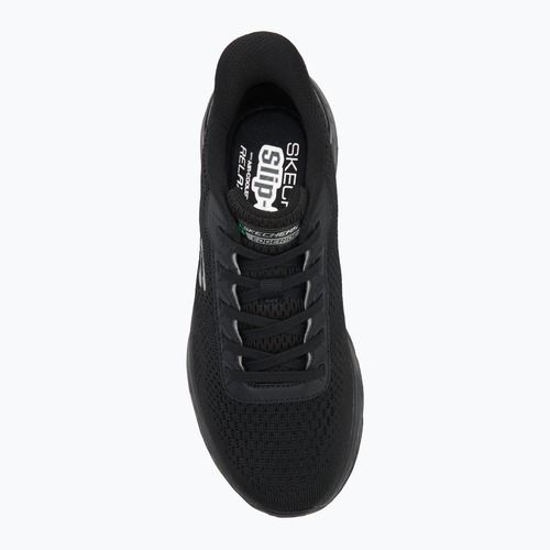 Skechers Edgeride Erlson férfi cipő fekete