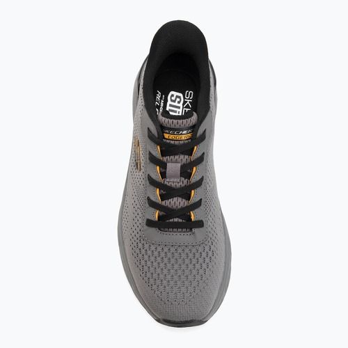 Skechers Edgeride Erlson férfi cipő faszén/sárga