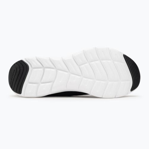 Női SKECHERS Flex Appeal 5.0 New Path fekete/fehér cipő
