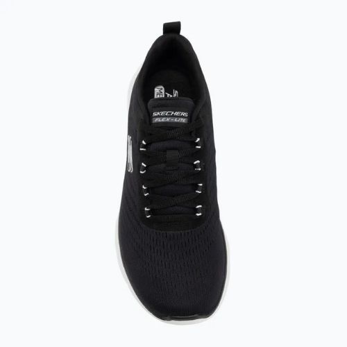 Női SKECHERS Flex Appeal 5.0 New Path fekete/fehér cipő