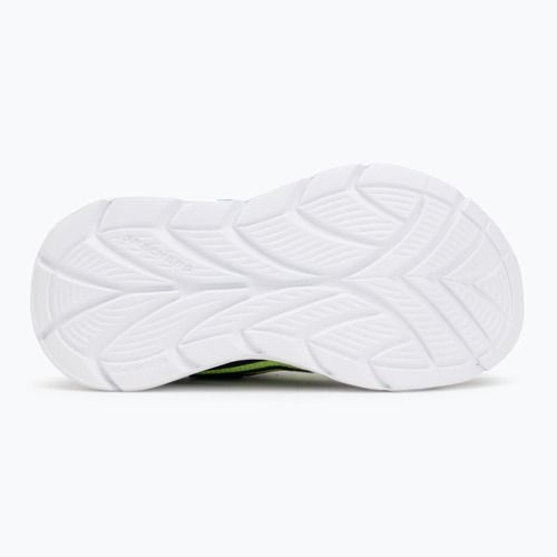 Gyerekcipők SKECHERS Flex-Glow Ultra fekete/kék/lime