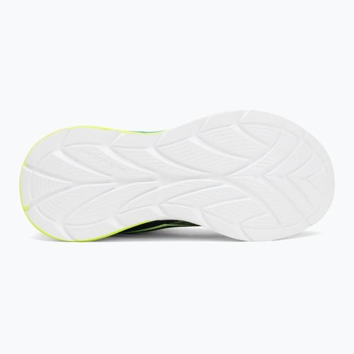 Gyerekcipők SKECHERS Flex-Glow Ultra fekete/kék/lime