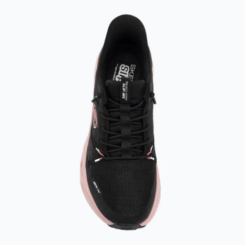 Női Skechers Glide-Step Altus Fast Lane cipő fekete/mályva
