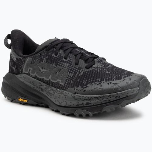 Női futócipő HOKA Speedgoat 6 GTX Wide fekete/alabástrom