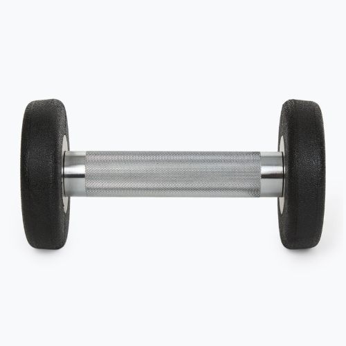 Gumírozott öntöttvas kézisúlyzó XTREXO Pro 2 kg black