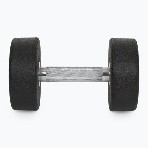 Gumírozott öntöttvas kézisúlyzó XTREXO Pro 12 kg black