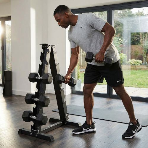 Súlyzóállvány XTREXO black