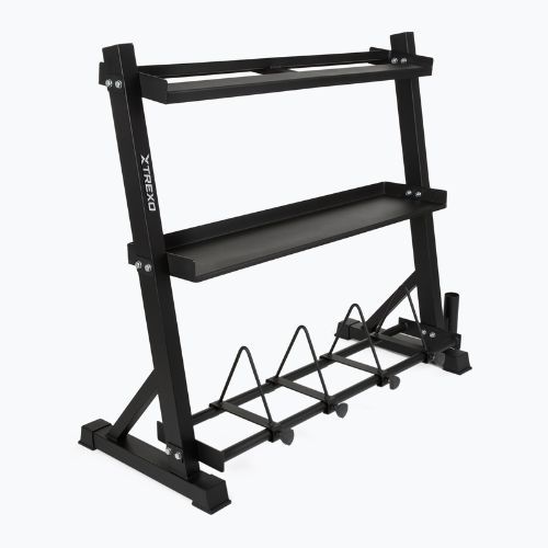 Állvány XTREXO Complex Gym Storage black