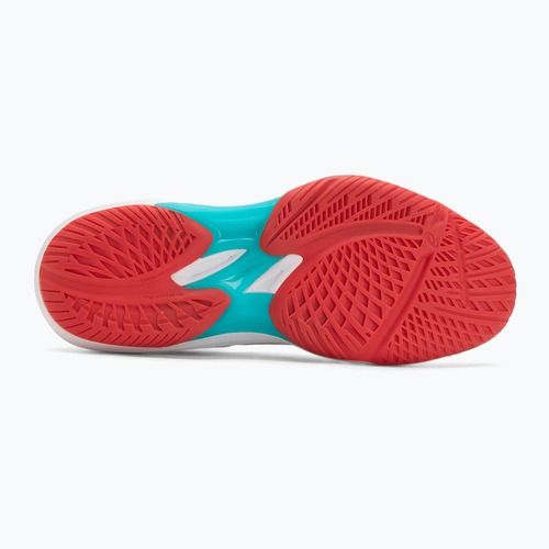 Női ASICS Sky Elite FF 3 röplabdacipő fehér/tengerzöld