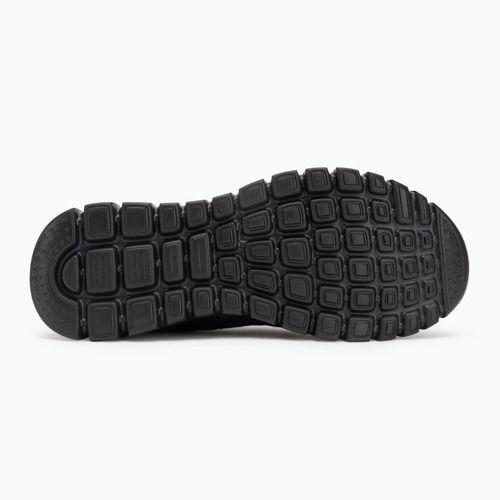 Női SKECHERS Graceful Cozy Hug fekete cipő