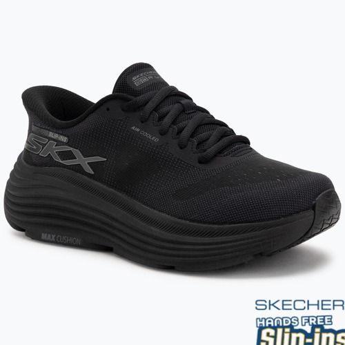 Női futócipő SKECHERS Max Cushioning Endeavour Hallandale fekete