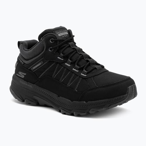 Női SKECHERS Go Run Trail Altitude 2.0 Cold Creek fekete/szénszínű cipő