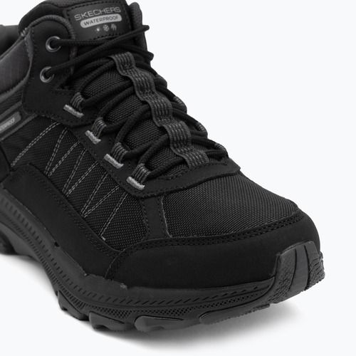 Női SKECHERS Go Run Trail Altitude 2.0 Cold Creek fekete/szénszínű cipő