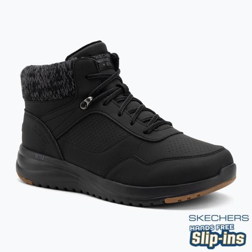 Női SKECHERS On-The-Go Stellar Ariana fekete/szürke