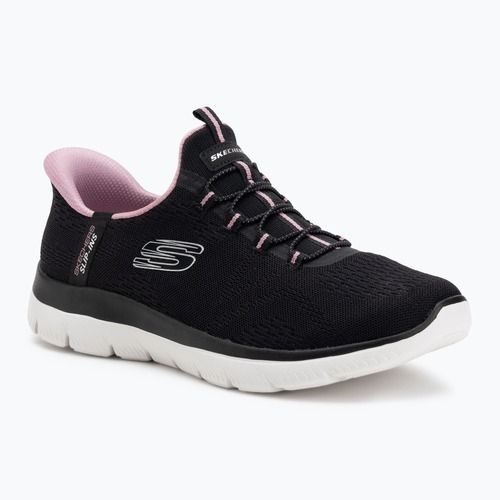 Női SKECHERS Summits Dream Chaser fekete/mályva cipő