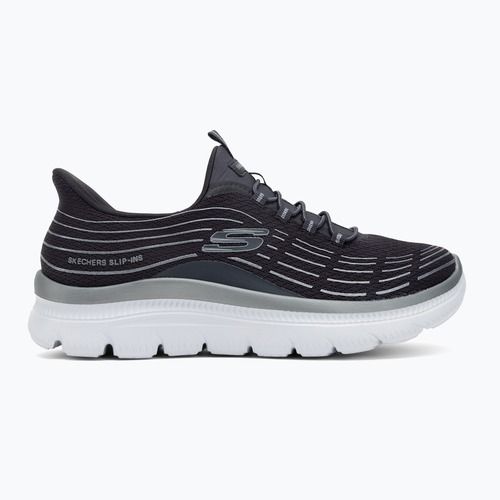 Női SKECHERS Summits Plus Soft Luster szénszürke/ezüst
