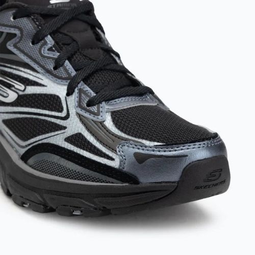 Női SKECHERS Stamina Sport fekete cipő