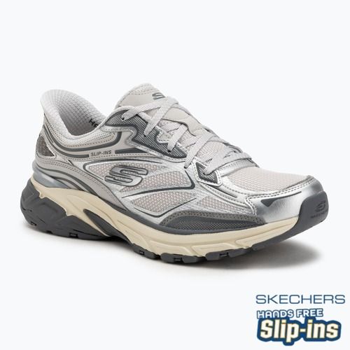 Női SKECHERS Stamina Sport ezüst cipő