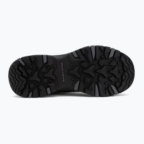 Női Skechers Trego Snow Worries fekete cipő