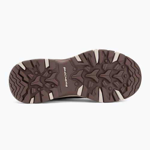 Női Skechers Trego Snow Worries cipő csokoládé