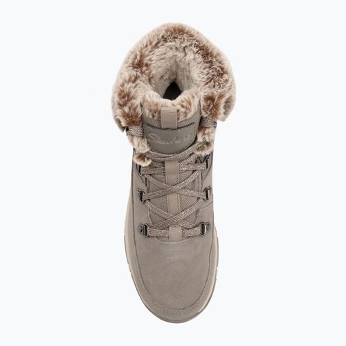 Női Skechers Trego Snow Worries cipő gomba színben