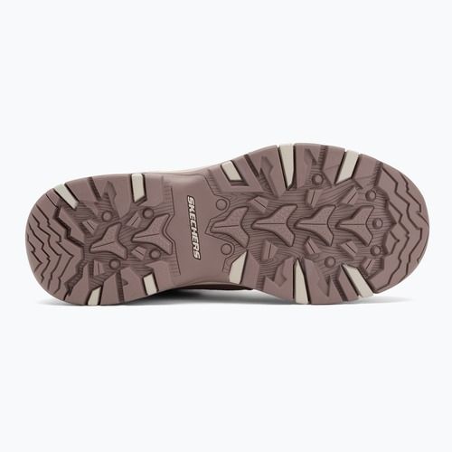 Női Skechers Trego Snow Worries cipő mauve